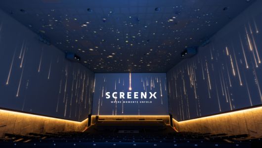 CGV용산아이파크몰 SCREENX관 [사진=CGV]