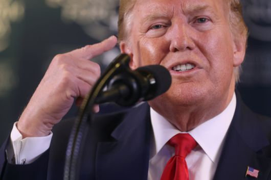 도널드 트럼프 미국 대통령 [사진=로이터 뉴스핌]