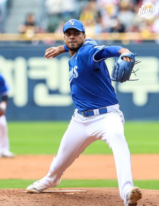 데니 레예스. [사진 = 삼성]