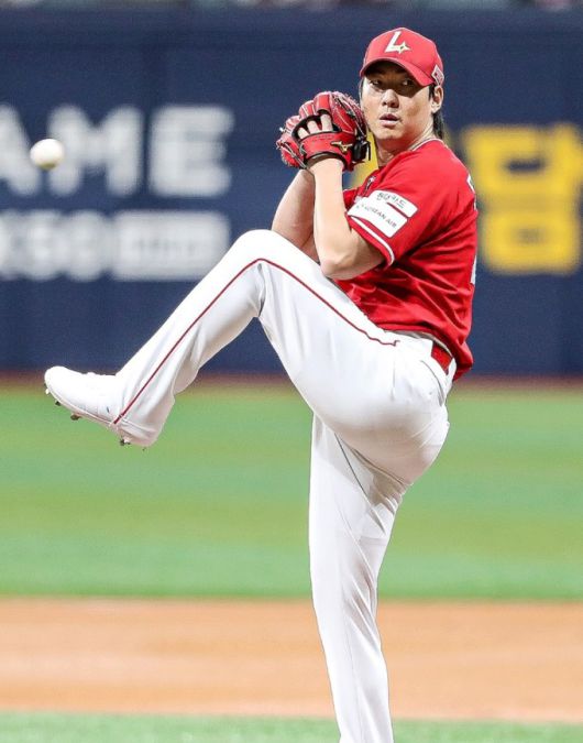 문승원. [사진 = SSG]