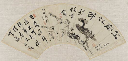 [서울=뉴스핌] 이지은 기자 = 추사 김정희의 '지란병분' [사진=간송미술관] 2025.04.07 alice09@newspim.com