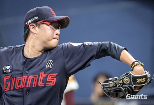 박세웅. [사진 = 롯데]