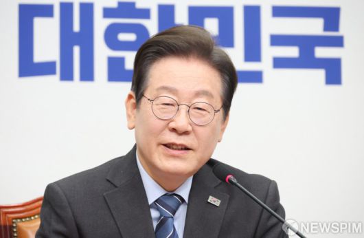 [서울=뉴스핌] 정일구 기자 = 이재명 더불어민주당 대표. 2025.04.09 mironj19@newspim.com