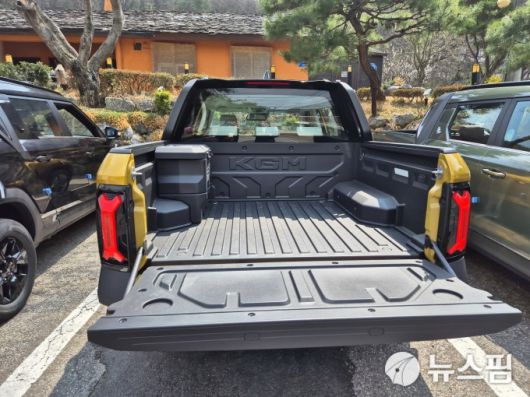 [양평=뉴스핌] 김승현 기자 = 무쏘 EV 2025.04.10 kimsh@newspim.com