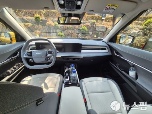 [양평=뉴스핌] 김승현 기자 = 무쏘 EV 2025.04.10 kimsh@newspim.com