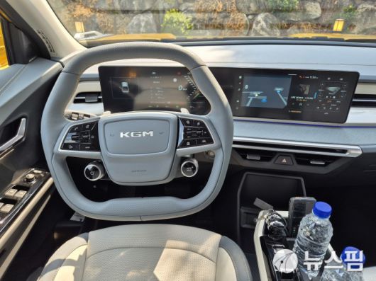 [양평=뉴스핌] 김승현 기자 = 무쏘 EV 2025.04.10 kimsh@newspim.com