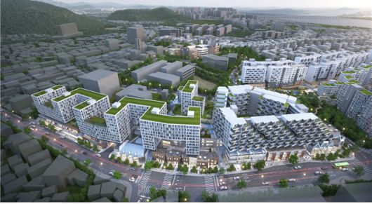 [서울=뉴스핌]  노해철 기자 = 한남2구역 조감도 [자료=서울시 제공] 2020.08.13 sun90@newspim.com