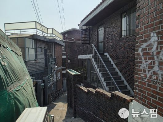 [서울=뉴스핌] 송현도 기자 = 용산구 보광동 일대의 모습. 2025.04.11 dosong@newspim.com