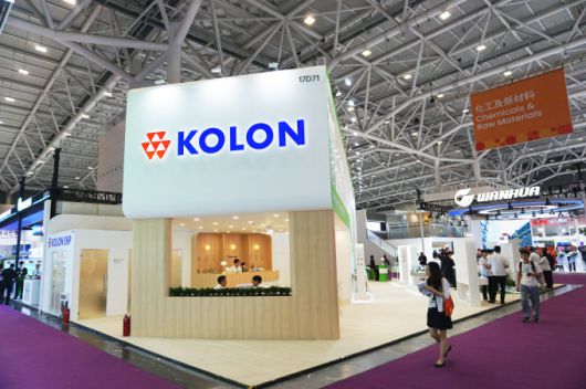 코오롱ENP, '차이나플라스 2025' 참가 [사진=코오롱ENP]