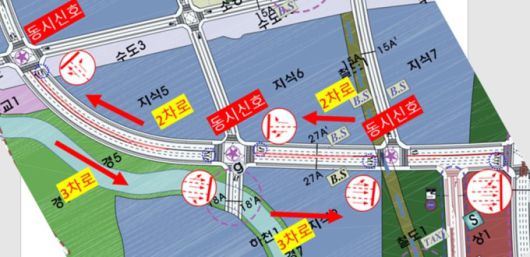 과천시 지정타 교통개선대책 3단계. [사진=과천시]