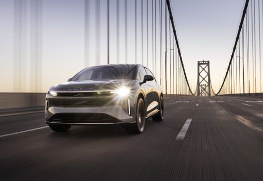 한국타이어 루시드 전기 SUV 루시드 그래비티에 신차용 타이어 공급 [사진=한국타이어]