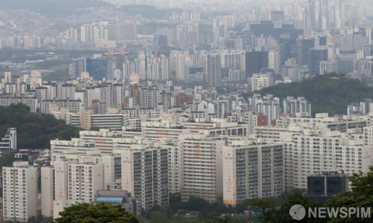 고금리 장기화, 분양가 상승 등으로 지방을 중심으로 청약 미달 사태가 확산하고 있다. 아파트 전경 [사진=뉴스핌DB]