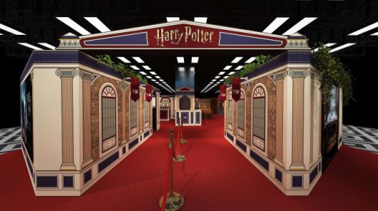 해리 포터 필름콘서트 더현대 팝업. [사진=세종문화회관]