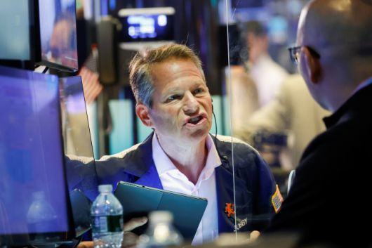 뉴욕증권거래소 트레이더 [사진=로이터 뉴스핌]