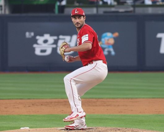 미치 화이트. [사진 = SSG]