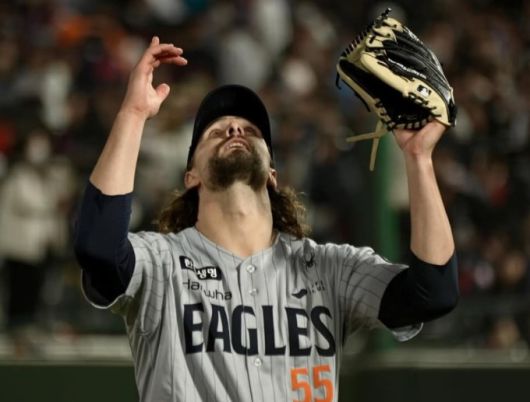 라이언 와이스. [사진 = 한화]