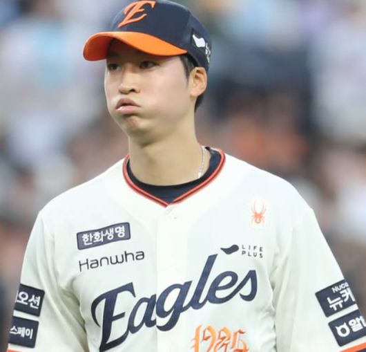 [서울=뉴스핌] 한화 이글스 선발 투수 엄상백. [사진 = 한화]