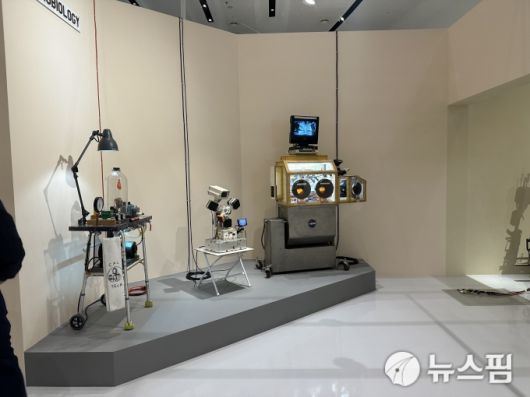 [서울=뉴스핌] 이지은 기자 = '현대카드 컬처프로젝트 29 톰 삭스 전' 전시 전경 2025.04.24 alice09@newspim.com