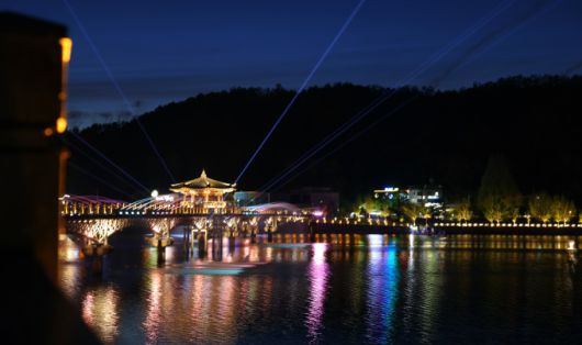 안동 월영교 정자. [사진=문화체육관광부]