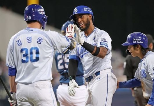 디아즈. [사진 = 삼성]