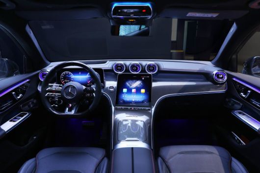 AMG GLC 43 4MATIC 'AMG 한성 에디션 2025' [사진=한성자동차]