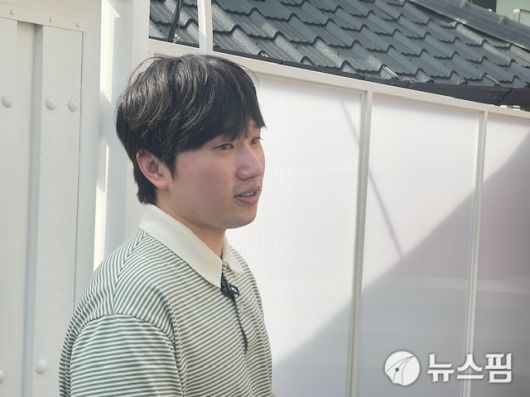 '평정 & 대림여인숙' 이준영 대표. [사진 = 백운학 기자] 2025.04.24 baek3413@newspim.com