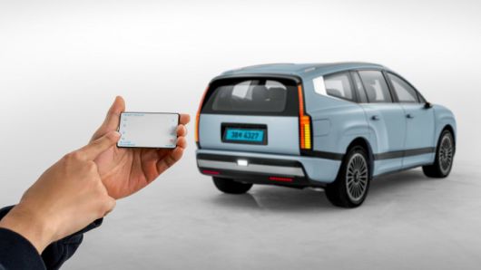 현대모비스는 온라인 현대샵에서 선풍적 인기를 끌고 있는 스마트 카드키를 4월 말부터 제네시스 전 차종으로 확대 런칭했다. [사진=현대모비스]