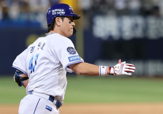 강민호. [사진=삼성]