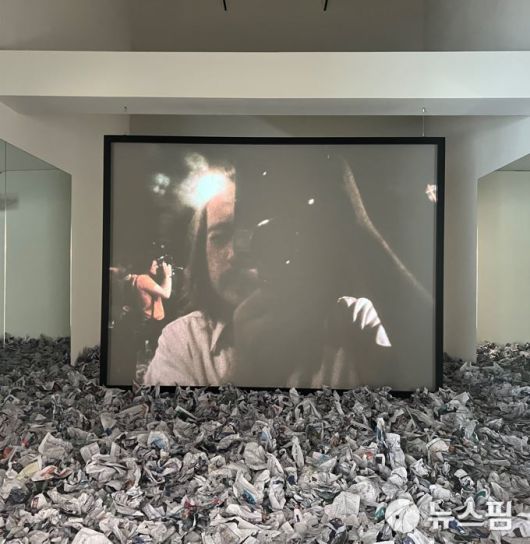 [서울=뉴스핌] 안소니 맥콜 '써큘레이션 피겨스' 1972/2011. [사진=이영란 미술전문기자] 2025.04.28 art29@newspim.com