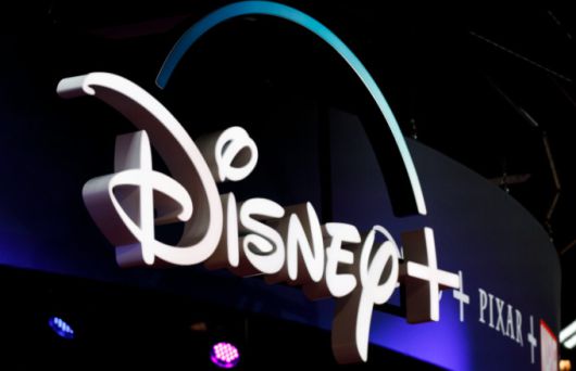 디즈니+ 로고 [사진=블룸버그통신]