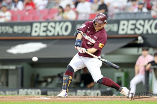 최주환. [사진=키움]