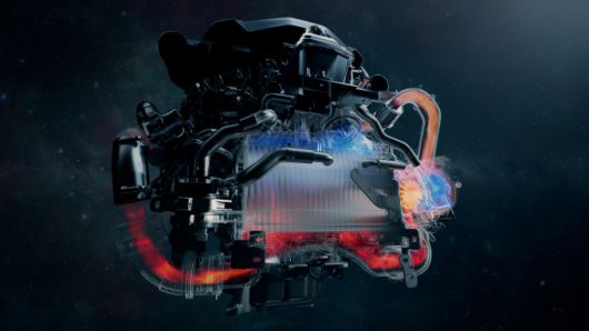 제네시스의 3.5T 48V 일렉트릭 슈퍼차저 [사진=제네시스]