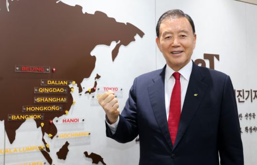 [서울=뉴스핌] 최지환 기자 = 홍문표 한국농수산식품유통공사 사장. 2025.04.30 choipix16@newspim.com