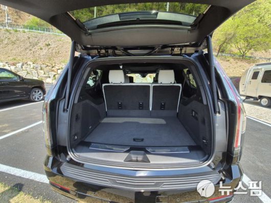 [춘천=뉴스핌] 김승현 기자 = 캐딜락 더 뉴 에스컬레이드 2025.05.07 kimsh@newspim.com