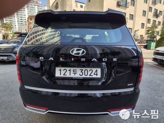 [인천=뉴스핌] 김승현 기자 = 디 올 뉴 팰리세이드 하이브리드 2025.05.09 kimsh@newspim.com