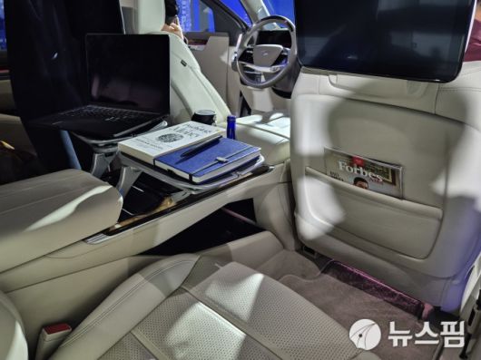 [춘천=뉴스핌] 김승현 기자 = 캐딜락 더 뉴 에스컬레이드 2025.05.07 kimsh@newspim.com