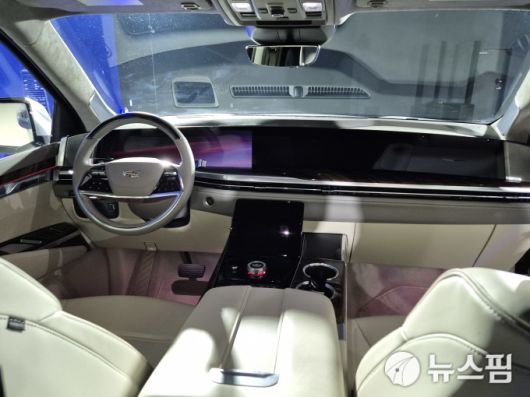 [춘천=뉴스핌] 김승현 기자 = 캐딜락 더 뉴 에스컬레이드 2025.05.07 kimsh@newspim.com
