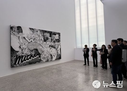 [서울=뉴스핌] 리안갤러리 대구의 애나 박 개인전 전시전경. [사진=이영란 미술전문기자] 2025.05.10 art29@newspim.com