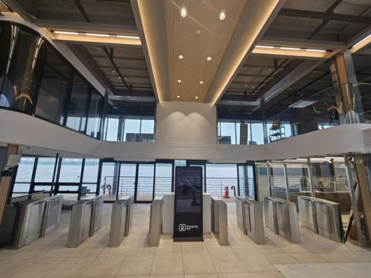 여의도 선착장 내부 전경 [사진=서울시]