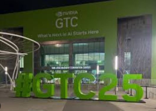 엔비디아 GTC [사진=블룸버그]