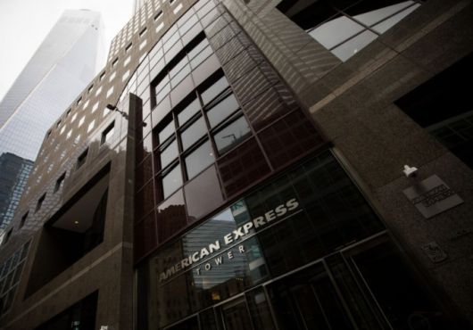 맨해튼의 아메리칸 익스프레스 타워 [사진=블룸버그]