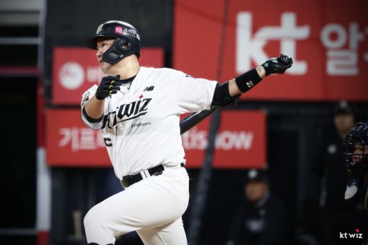 장성우. [사진=kt]