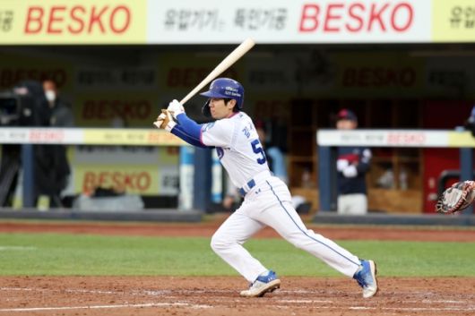 김지찬. [사진=삼성]