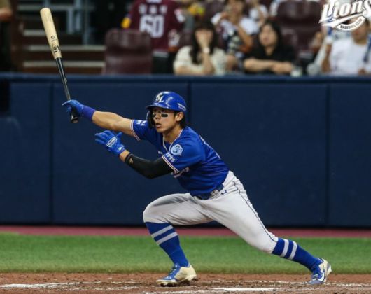 김성윤. [사진=삼성]