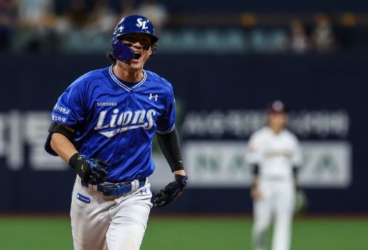 구자욱. [사진 = 삼성]