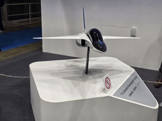 일본의 차세대 초음속 훈련기 T-X의 독자개발 컨셉트. [사진=디펜스타임스]  2025.05.23 gomsi@newspim.com