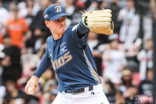 라일리 톰슨. [사진=NC]