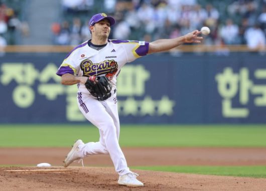 잭 로그. [사진=두산]