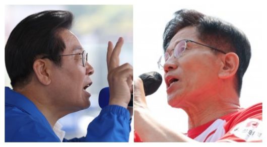 이재명 김문수 후보 [사진=뉴스핌]