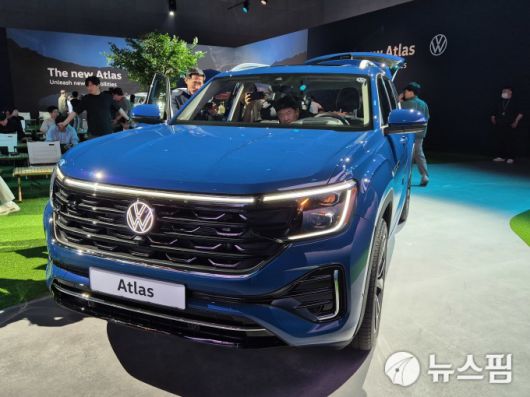 [인천=뉴스핌] 김승현 기자 = 폭스바겐코리아가 한국 시장에 대형 SUV '신형 아틀라스'를 출시한다. 2025.05.26 kimsh@newspim.com